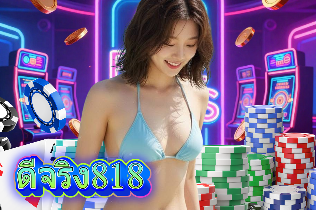 ดีจริง818